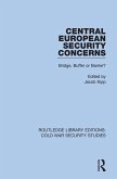 Central European Security Concerns (eBook, PDF)