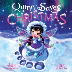 Quinn Saves Christmas - Buchmann, Jana