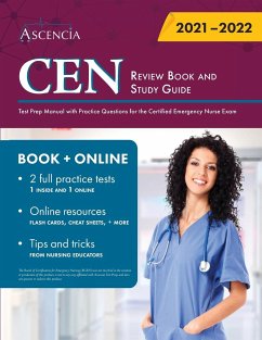 Cover CEN Review Book and Study Guide