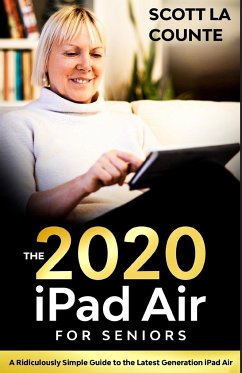 iPad Air (2020 Model) For Seniors - La Counte, Scott