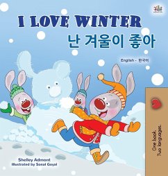 I Love Winter (English Korean Bilingual Book for Kids) - Admont, Shelley; Books, Kidkiddos