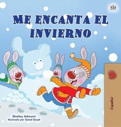 I Love Winter (Spanish Children's Book) - Admont, Shelley; Books, Kidkiddos