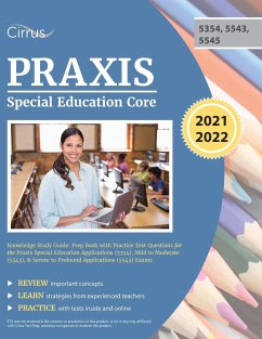 Praxis Special Education Core Knowledge Study Guide - Cirrus