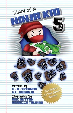 Diary Of A Ninja Kid 5 - Treanor, C A; Dosanjh, I.