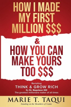Cover HOW I MADE MY FIRST MILLION DOLLARS $$$ and HOW YOU CAN MAKE YOURS TOO $$$
