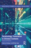 Terminology Translation in Chinese Contexts