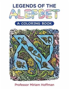 Legends of the AlefBet: A Coloring Book - Hoffman, Miriam