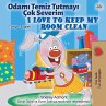 I Love to Keep My Room Clean (Turkish... - Bild 1