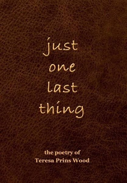 just one last thing just one last thing