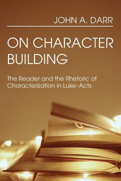 On Character Building - Darr, John A.