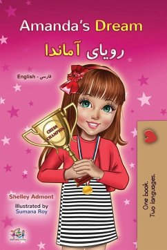 Amanda's Dream (English Farsi Bilingual Children's Book) - Admont, Shelley; Books, Kidkiddos