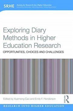 Cover Exploring Diary Methods in Higher Education Research