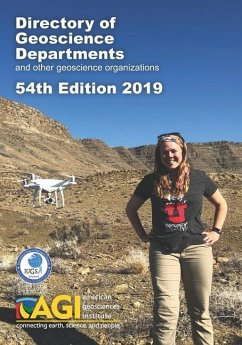Directory of Geoscience Departments 2019: 54th Edition - Wilson, Carolyn E.