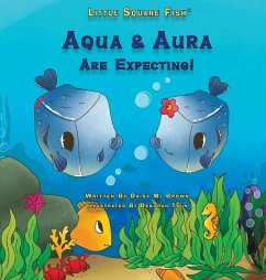 Little Square Fish Aqua & Aura Are Expecting! - Brown, Daisy M