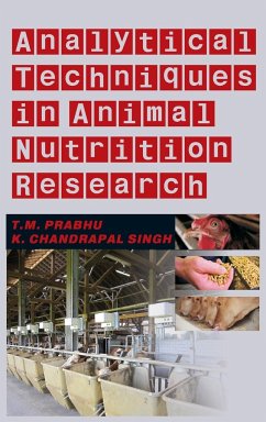 Cover Analytical Techniques In Animal Nutrition Research