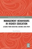 Management Behaviours in Higher Education