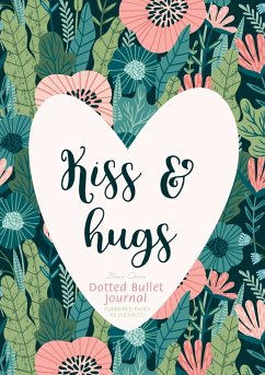 Dotted Bullet Journal - Kiss & Hugs - Blank Classic