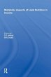 Metabolic Aspects Of Lipid Nutrition In... - Bild 1