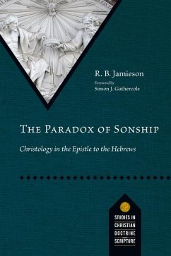 The Paradox of Sonship - Jamieson, R B