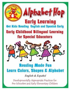 Alphabet Hop Early Learning: Get Kids Reading Early - Haley, Reba