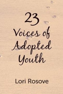 23: Voices of Adopted Youth - Rosove, Lori