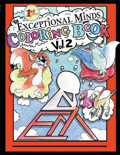 Exceptional Minds Coloring Book Vol. 2 - Minds, Exceptional