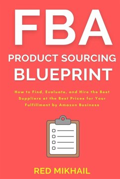FBA Product Sourcing Blueprint - Mikhail, Red