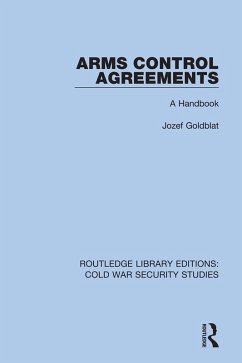 Cover Arms Control Agreements (eBook, ePUB)