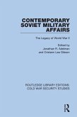 Contemporary Soviet Military Affairs (eBook, PDF)