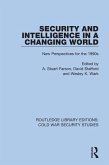 Security and Intelligence in a Changing World (eBook, ePUB)