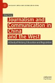 Journalism and Communication in China and the West (eBook, PDF)