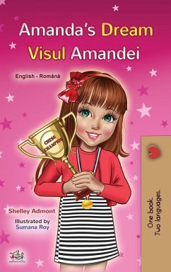 Amanda's Dream (English Romanian Book for Kids) - Admont, Shelley; Books, Kidkiddos