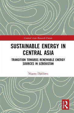 Sustainable Energy in Central Asia - Djalilova, Nigora