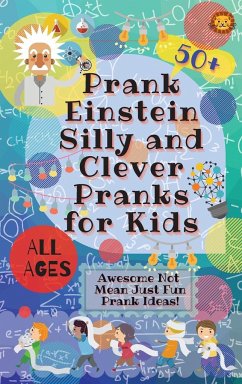 PrankEinstein Silly and Clever Pranks for Kids - Lion, Laughing