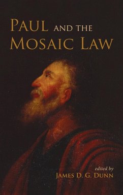 Paul and the Mosaic Law