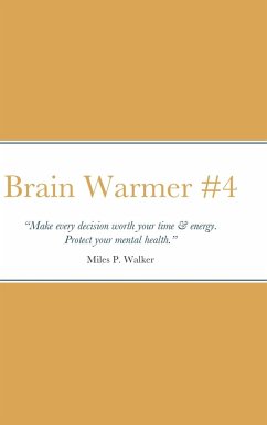 Brain Warmer #4 - Walker, Miles