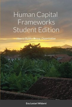 Human Capital Frameworks Student Edition - Widarni, Eny Lestari