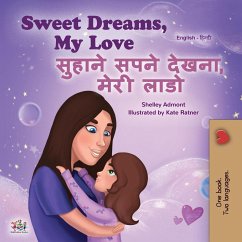 Sweet Dreams, My Love (English Hindi Bilingual Book for Kids)