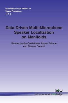 Data-Driven Multi-Microphone Speaker Localization on Manifolds