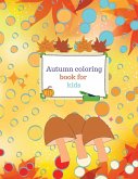 Autumn coloring book for kids