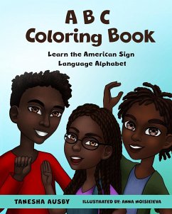 ABC Coloring Book - Ausby, Tanesha