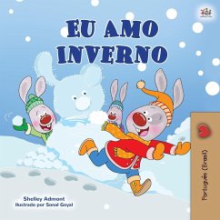 I Love Winter (Portuguese Book for Kids -Brazilian) - Admont, Shelley; Books, Kidkiddos