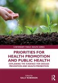 Priorities for Health Promotion and Public Health
