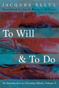 To Will & To Do, Volume One