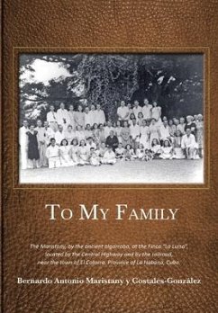 To My Family - Maristany, Bernardo Antonio