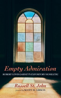 Empty Admiration - St. John, Russell