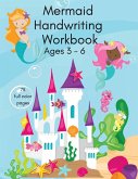 Mermaid Handwriting Workbook