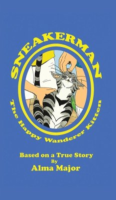 Cover Sneakerman, The Happy Wanderer Kitten
