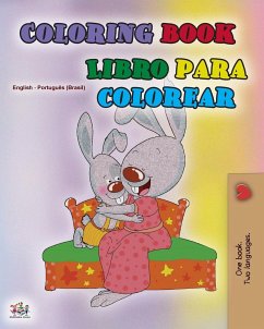 Coloring book #1 (English Portuguese Bilingual edition - Brazil) - Admont, Shelley; Books, Kidkiddos