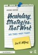 Vocabulary Strategies That Work - Bild 1